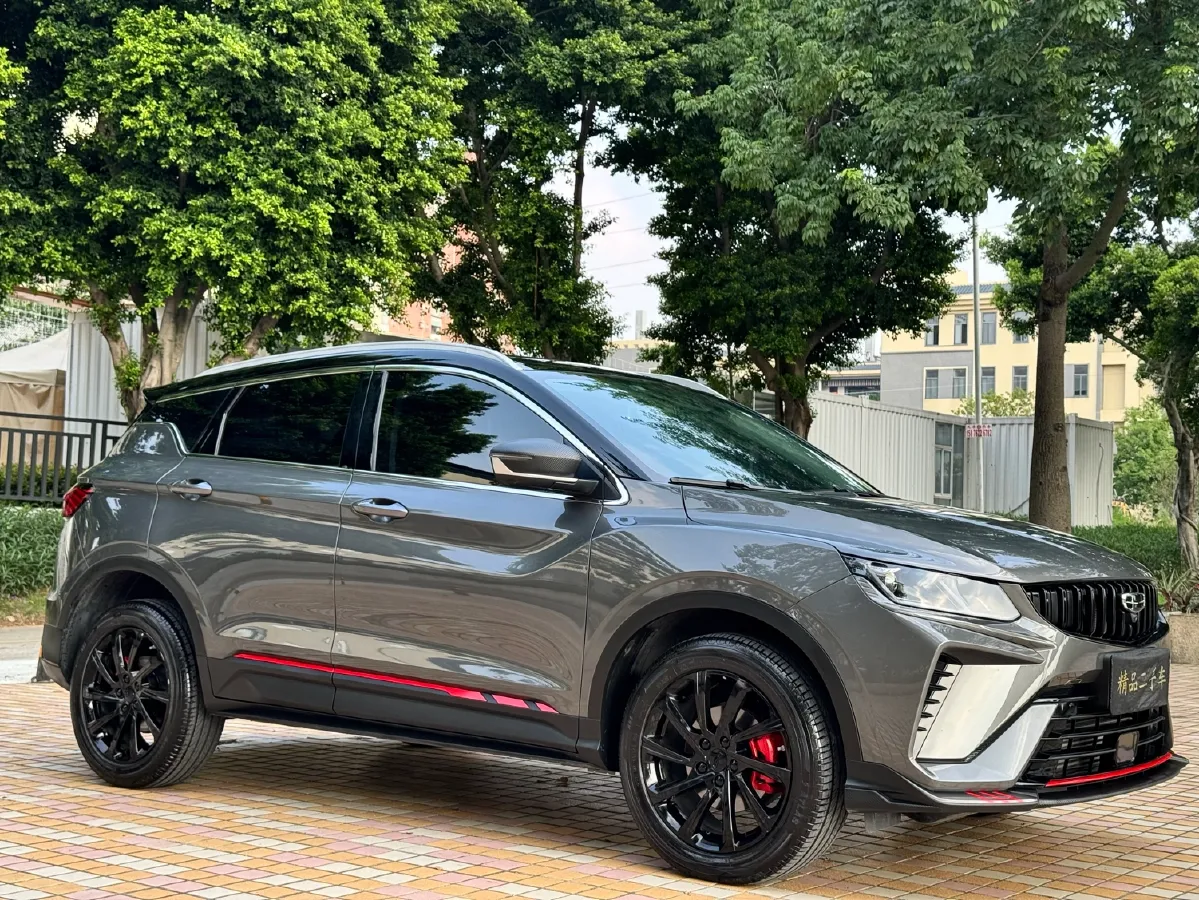 2023 Geely Coolray 1.5T 181HP L4 7DCT,autocango,china used car exporter,china ev exporter,chinese used car exporter,chinese used ev exporter