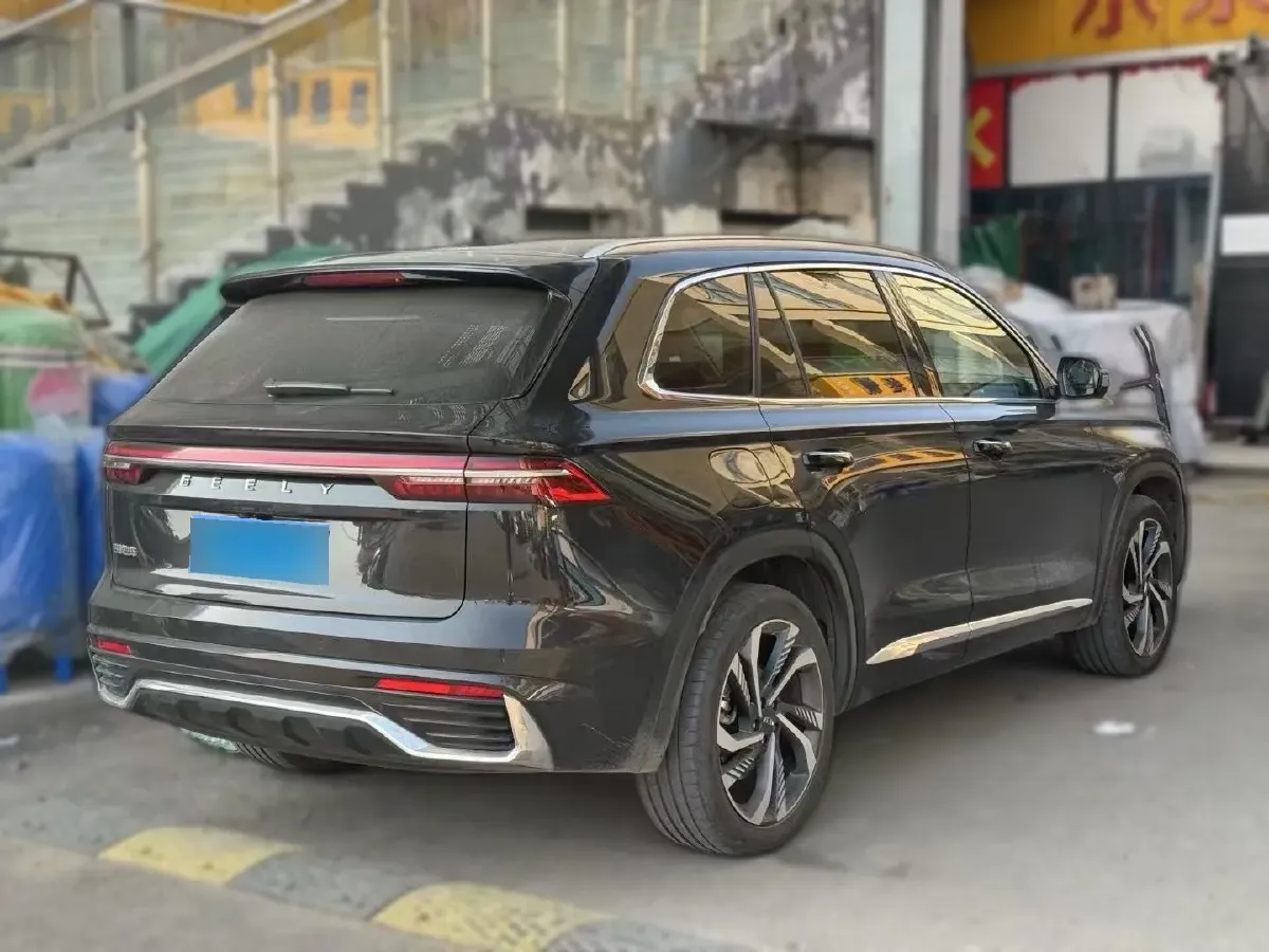 2023 Geely Monjaro 2.0T 238HP L4 8AT,autocango,china used car exporter,china ev exporter,chinese used car exporter,chinese used ev exporter