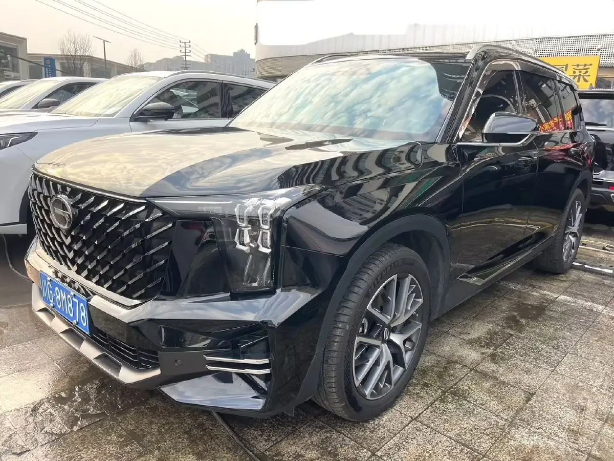 2024 GAC Trumpchi GS8 2.0T 252HP L4 8AT