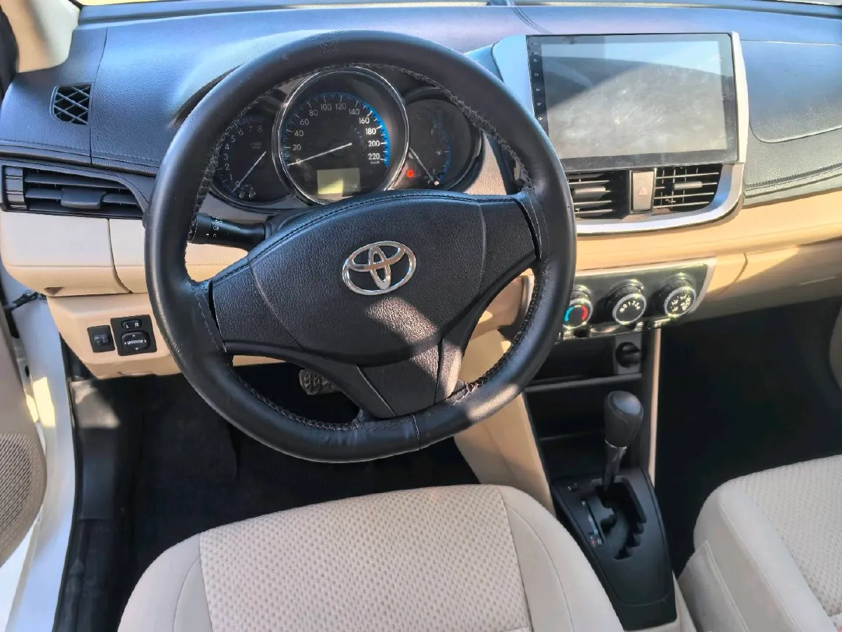 2017 Toyota Vios 1.5L 107HP L4 CVT,autocango,china used car exporter,china ev exporter,chinese used car exporter,chinese used ev exporter