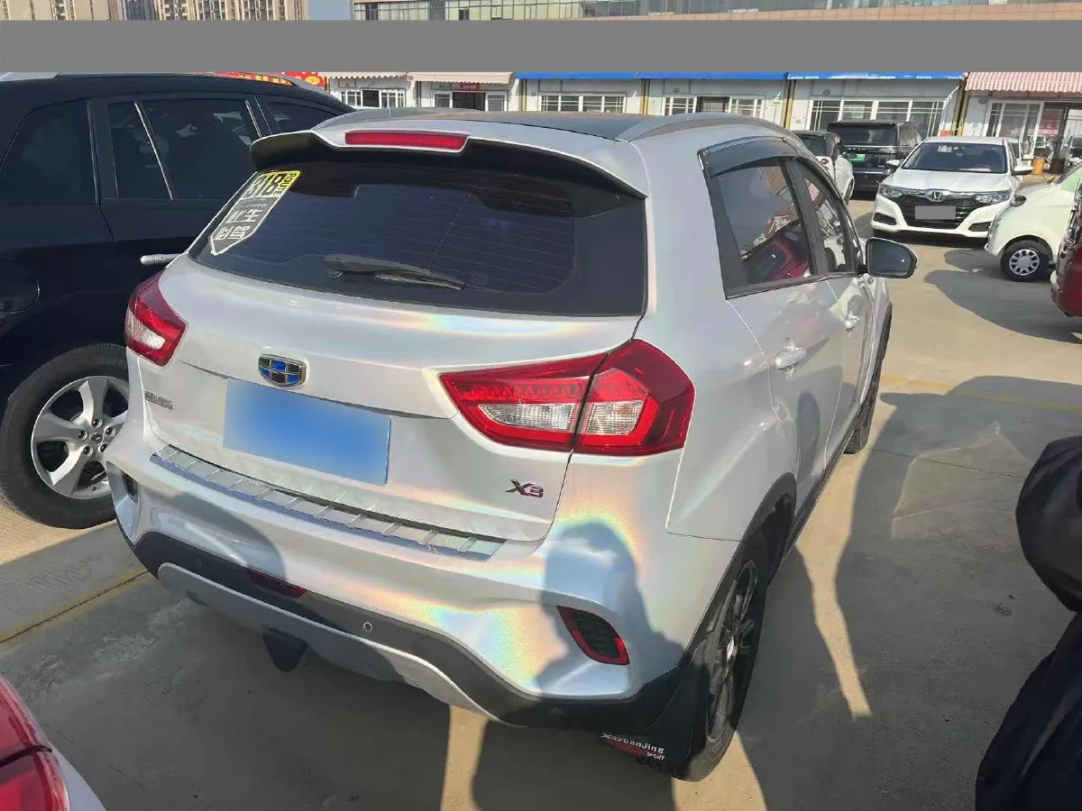 2017 Geely Vision X3 1.5L 102HP L4 5MT,autocango,china used car exporter,china ev exporter,chinese used car exporter,chinese used ev exporter