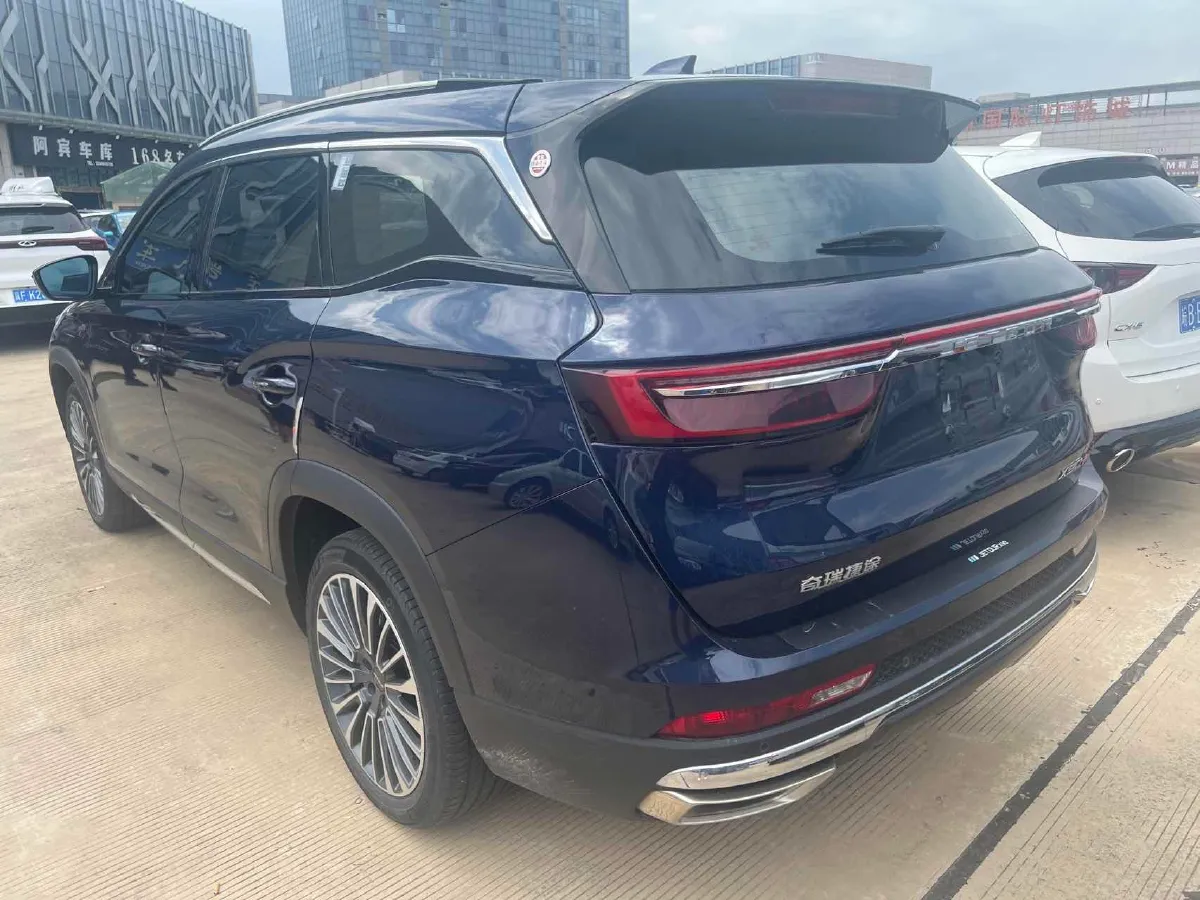 2022 Jetour X90 2.0T 254HP L4 7DCT,autocango,china used car exporter,china ev exporter,chinese used car exporter,chinese used ev exporter