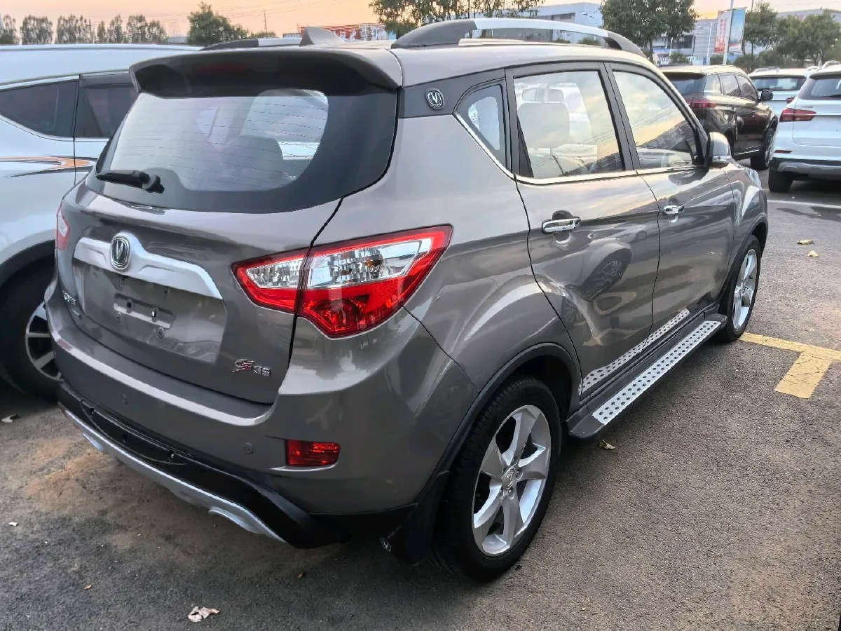 2015 ChangAn CS35 1.6L 125HP L4 4AT,autocango,china used car exporter,china ev exporter,chinese used car exporter,chinese used ev exporter