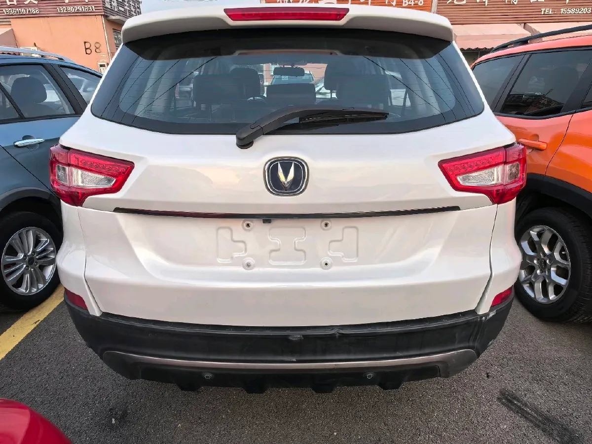 2014 ChangAn CS75 2.0L 158HP L4 6MT,autocango,china used car exporter,china ev exporter,chinese used car exporter,chinese used ev exporter