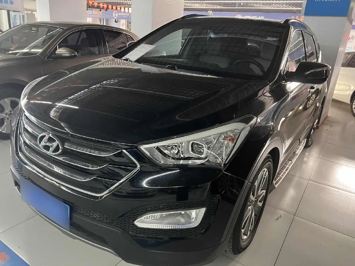 2013 Hyundai Santafe 3.0L 264HP V6 6AT,autocango,china used car exporter,china ev exporter,chinese used car exporter,chinese used ev exporter