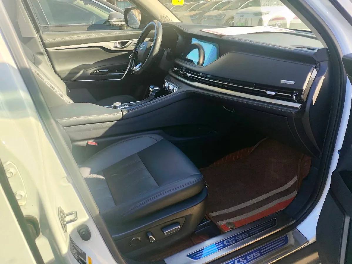 2019 ChangAn CS95 2.0T 233HP L4 6AT,autocango,china used car exporter,china ev exporter,chinese used car exporter,chinese used ev exporter