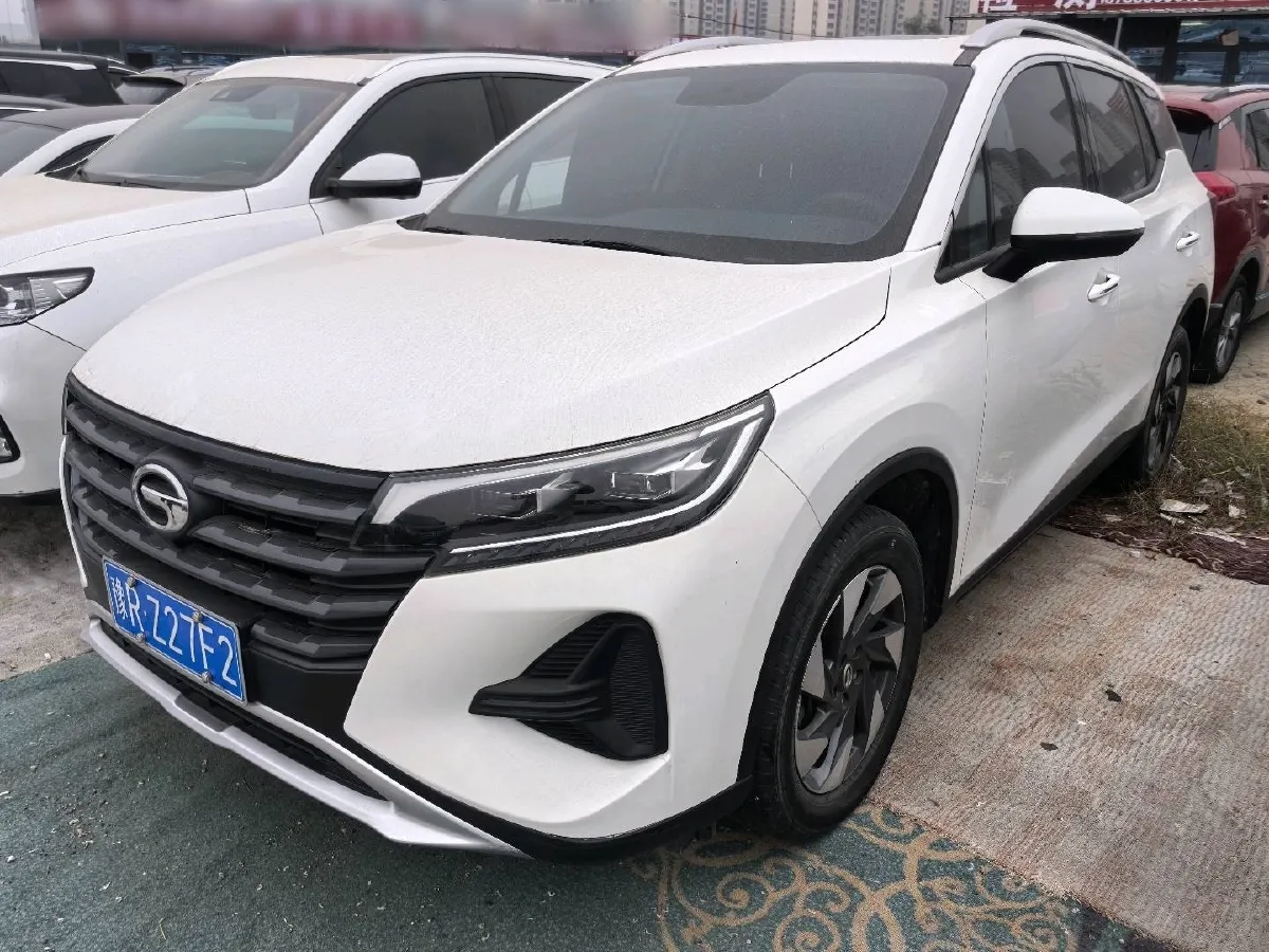 2021 GAC Trumpchi GS4 1.5T 169HP L4 6AT,autocango,china used car exporter,china ev exporter,chinese used car exporter,chinese used ev exporter