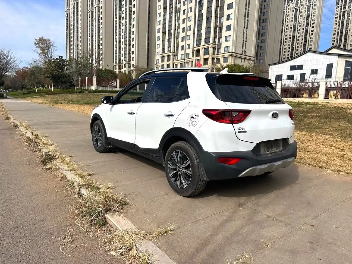 2019 Kia KX1 1.4L 100HP L4 6AT,autocango,china used car exporter,china ev exporter,chinese used car exporter,chinese used ev exporter