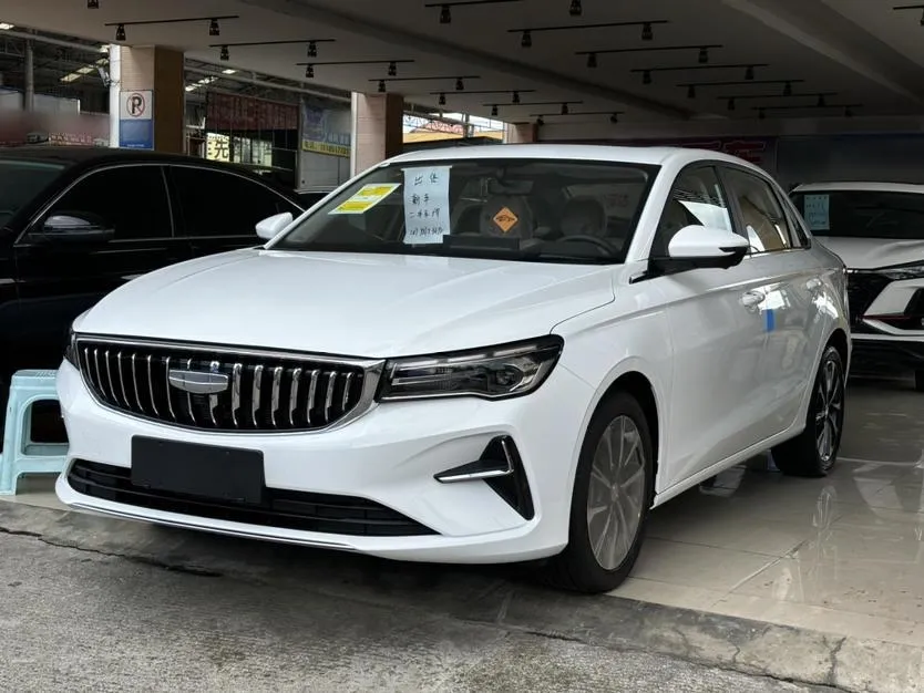 2025 Geely Emgrand 1.5L 127HP L4 CVT,autocango,china used car exporter,china ev exporter,chinese used car exporter,chinese used ev exporter