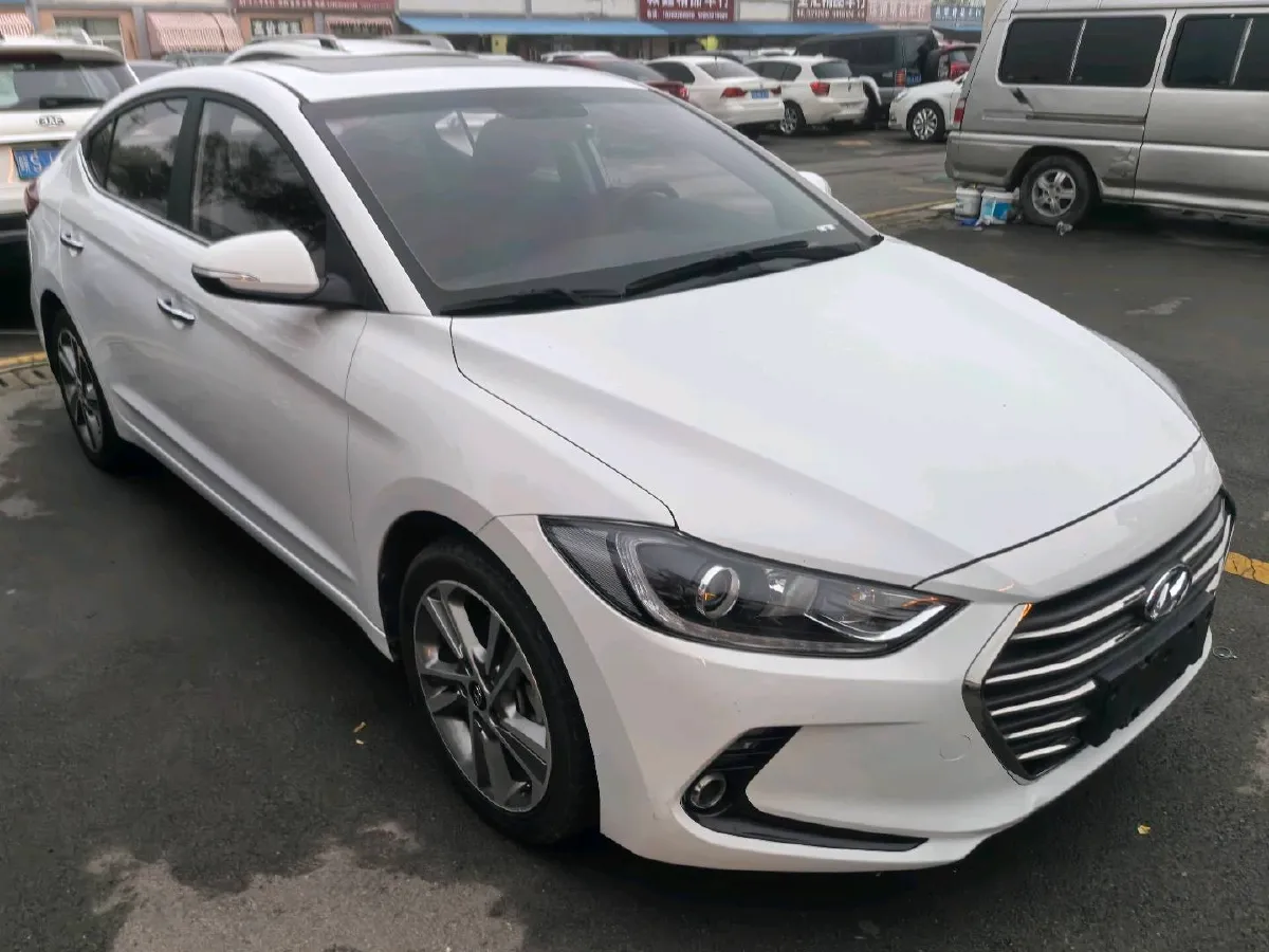 2016 Hyundai Elantra 1.6L 130HP L4 6AT,autocango,china used car exporter,china ev exporter,chinese used car exporter,chinese used ev exporter