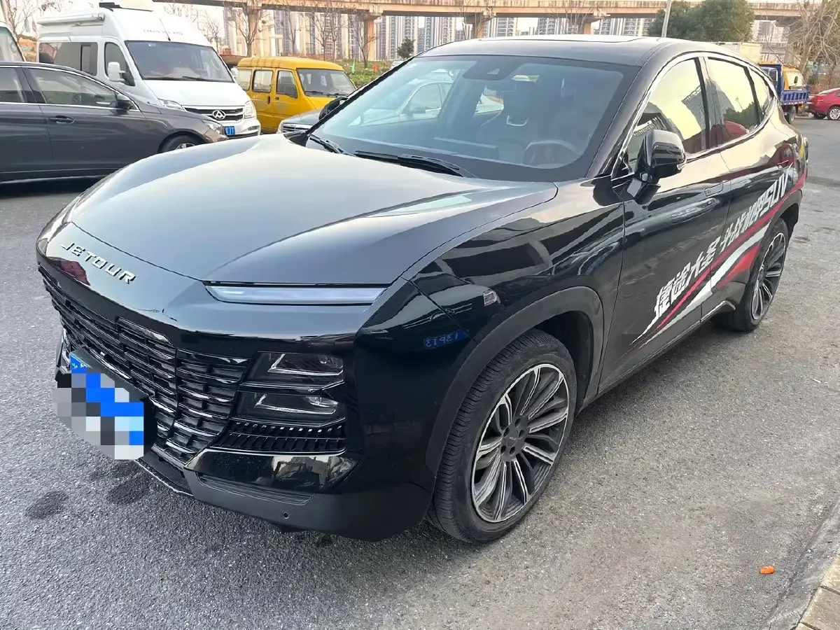 2022 Jetour DASHING 1.6T 197HP L4 7DCT