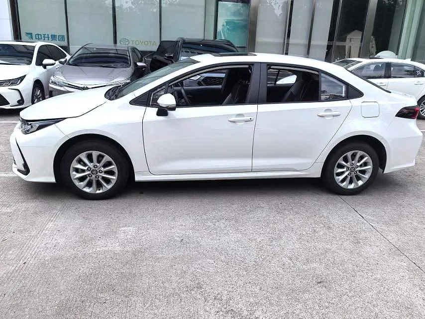 2023 Toyota Corolla 1.2T 116HP L4 CVT,autocango,china used car exporter,china ev exporter,chinese used car exporter,chinese used ev exporter