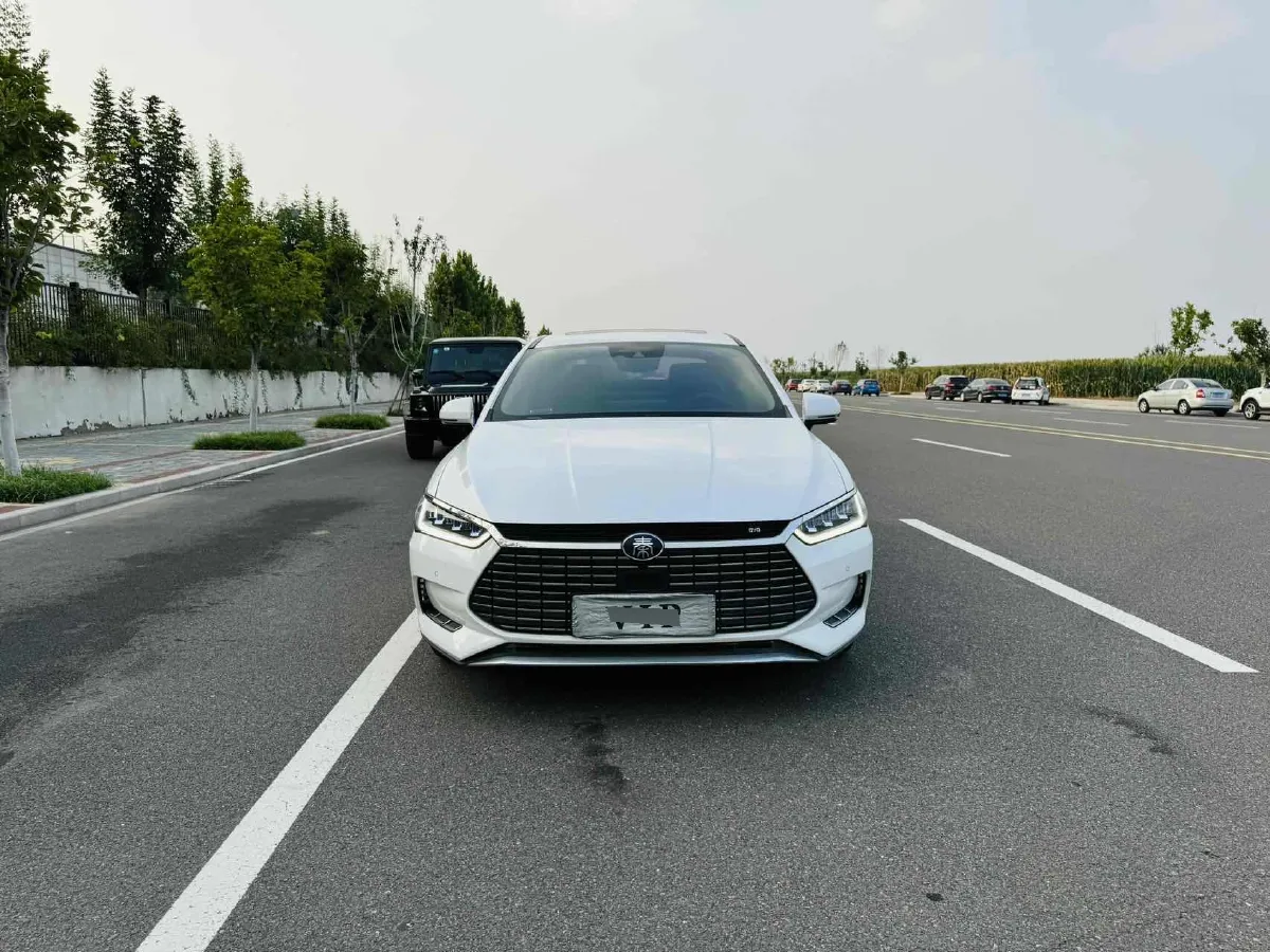 2018 BYD Qin Pro BEV 56.4KWH,autocango,china used car exporter,china ev exporter,chinese used car exporter,chinese used ev exporter