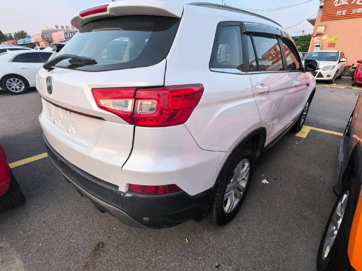 2014 ChangAn CS75 2.0L 158HP L4 6MT,autocango,china used car exporter,china ev exporter,chinese used car exporter,chinese used ev exporter