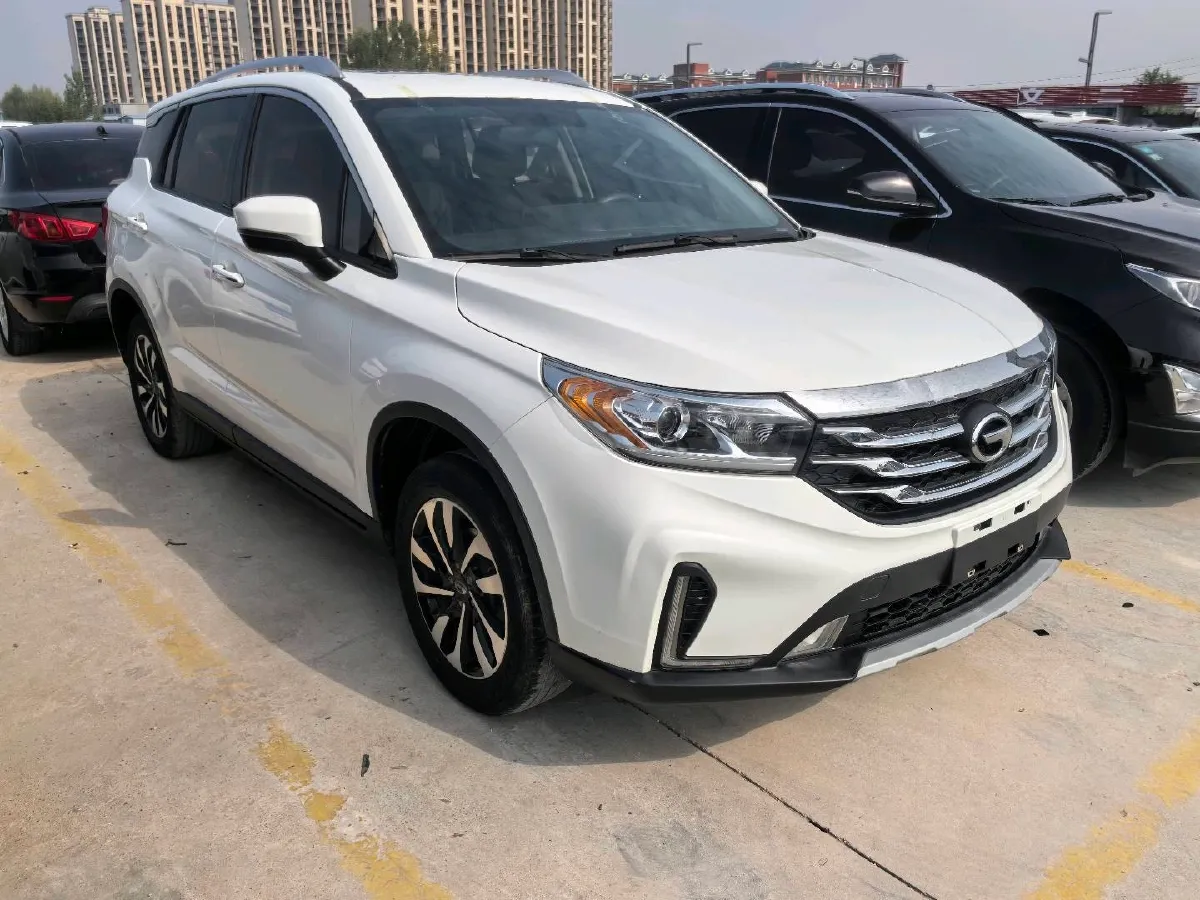 2018 GAC Trumpchi GS4 1.3T 137HP L4 7DCT,autocango,china used car exporter,china ev exporter,chinese used car exporter,chinese used ev exporter