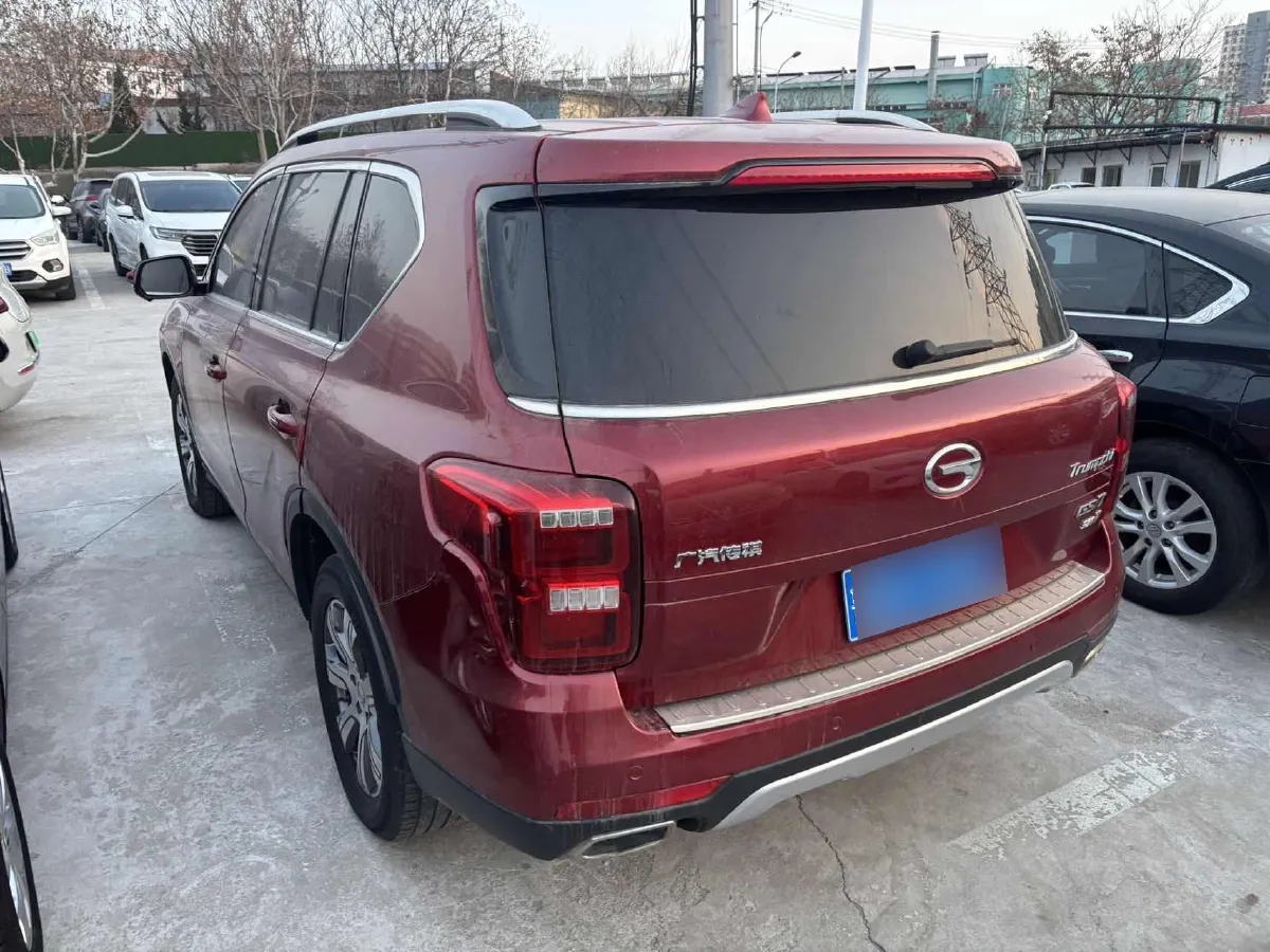 2017 GAC Trumpchi GS7 2.0T 201HP L4 6AT,autocango,china used car exporter,china ev exporter,chinese used car exporter,chinese used ev exporter