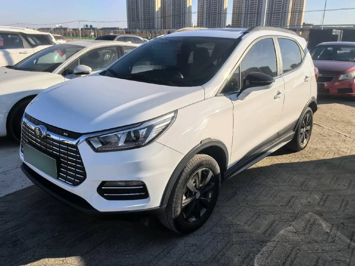 2018 BYD Yuan BEV 42KWH,autocango,china used car exporter,china ev exporter,chinese used car exporter,chinese used ev exporter