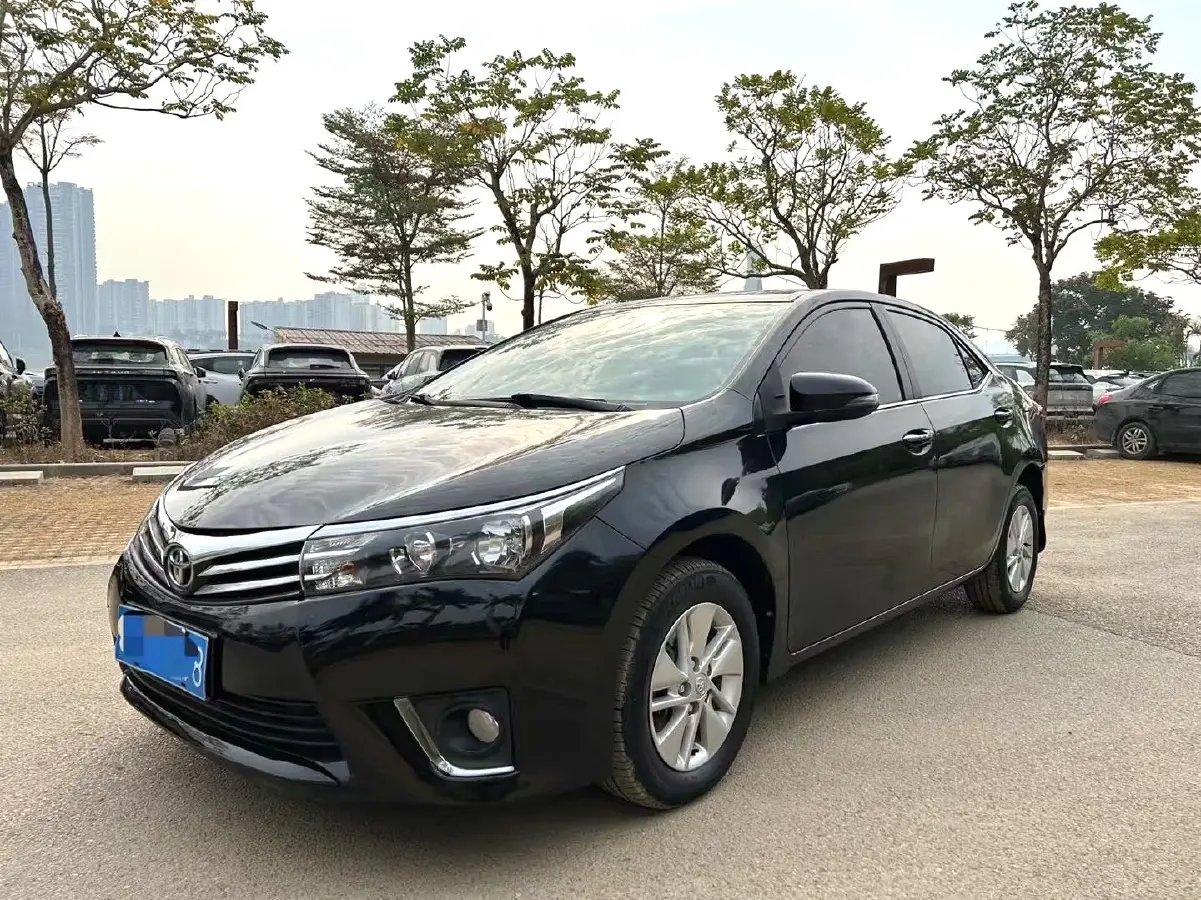 2014 Toyota Corolla 1.6L 122HP L4 CVT