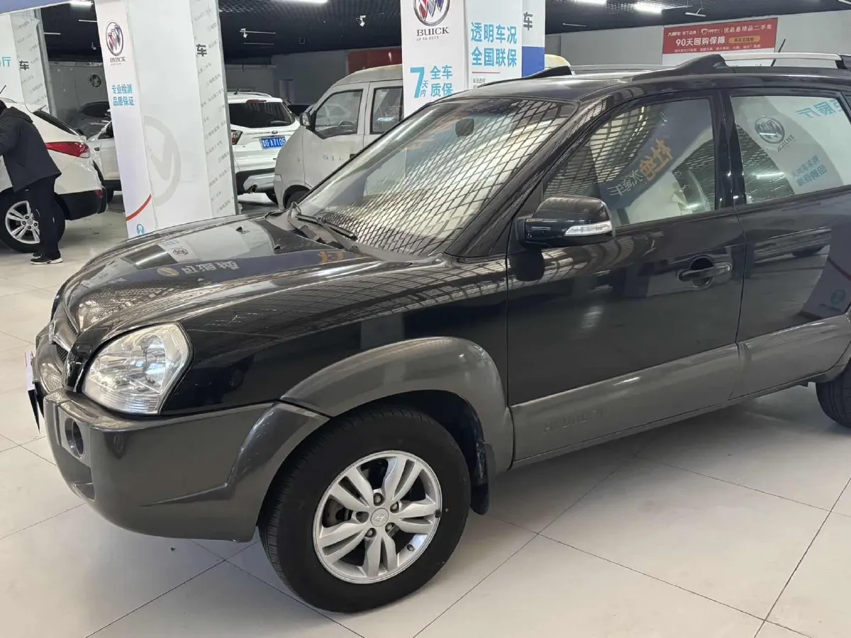 2009 Hyundai Tucson 2.0L 142HP L4 4AT,autocango,china used car exporter,china ev exporter,chinese used car exporter,chinese used ev exporter