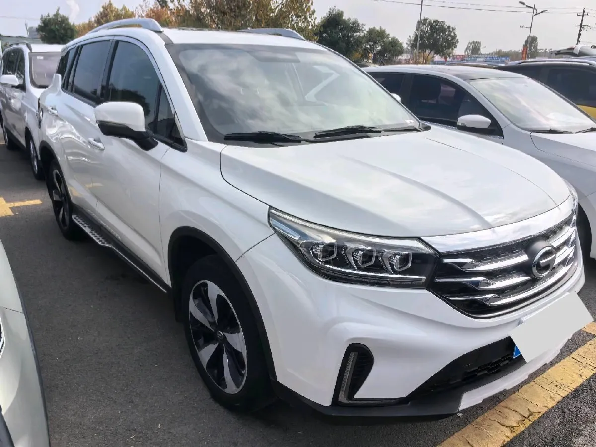 2019 GAC Trumpchi GS4 1.5T 169HP L4 6AT,autocango,china used car exporter,china ev exporter,chinese used car exporter,chinese used ev exporter