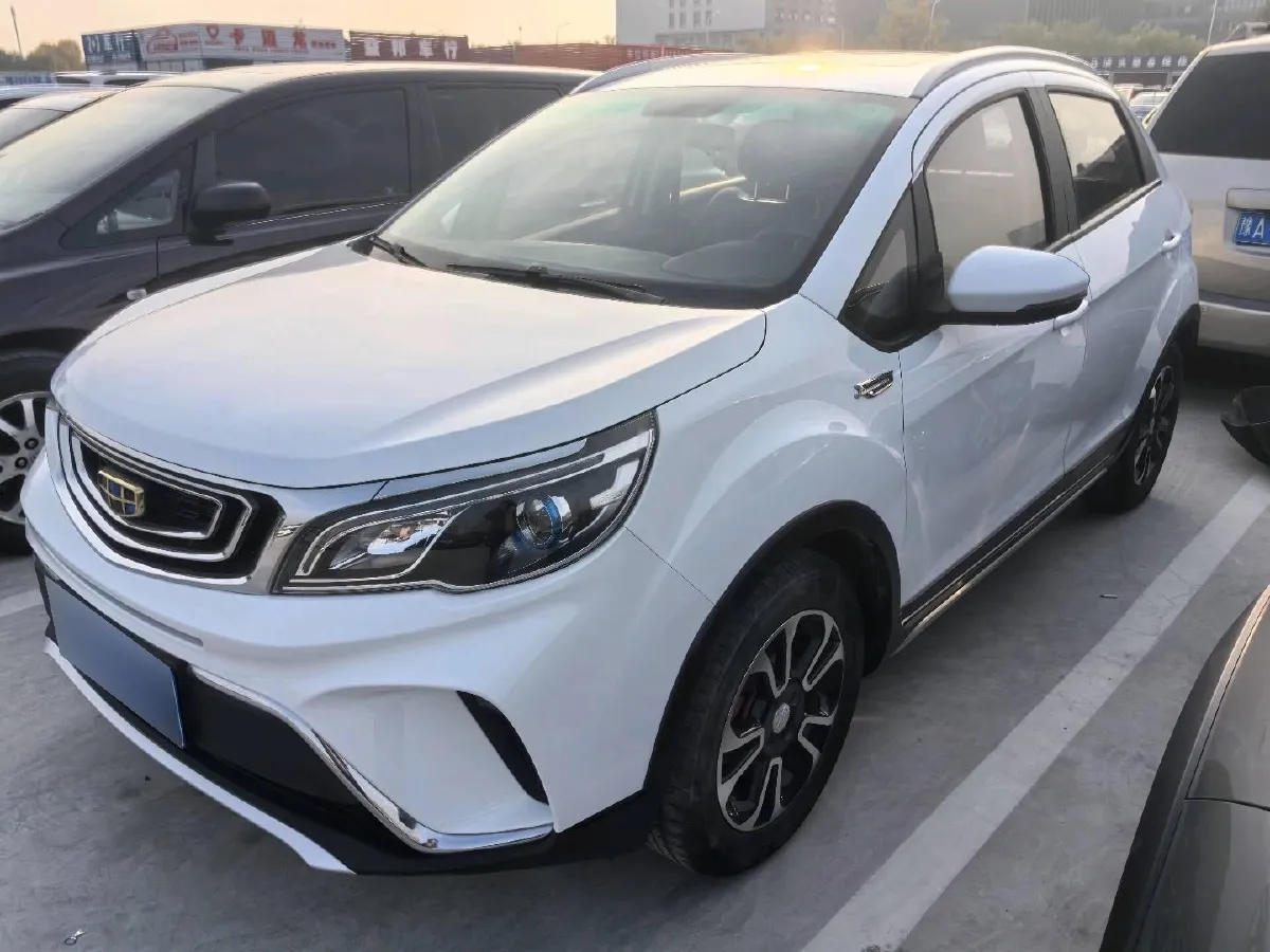 2017 Geely Vision X3 1.5L 102HP L4 4AT,autocango,china used car exporter,china ev exporter,chinese used car exporter,chinese used ev exporter