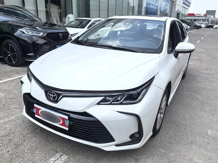 2023 Toyota Corolla 1.2T 116HP L4 CVT,autocango,china used car exporter,china ev exporter,chinese used car exporter,chinese used ev exporter