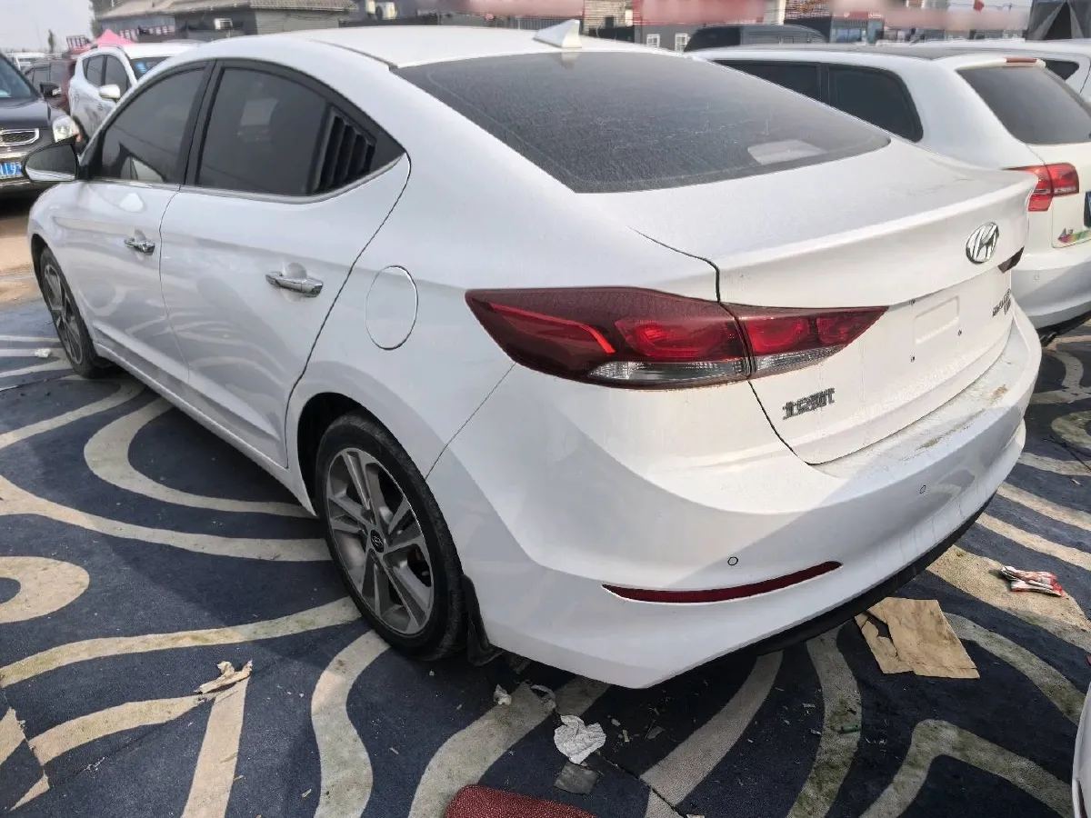 2018 Hyundai Elantra 1.6L 130HP L4 6AT,autocango,china used car exporter,china ev exporter,chinese used car exporter,chinese used ev exporter