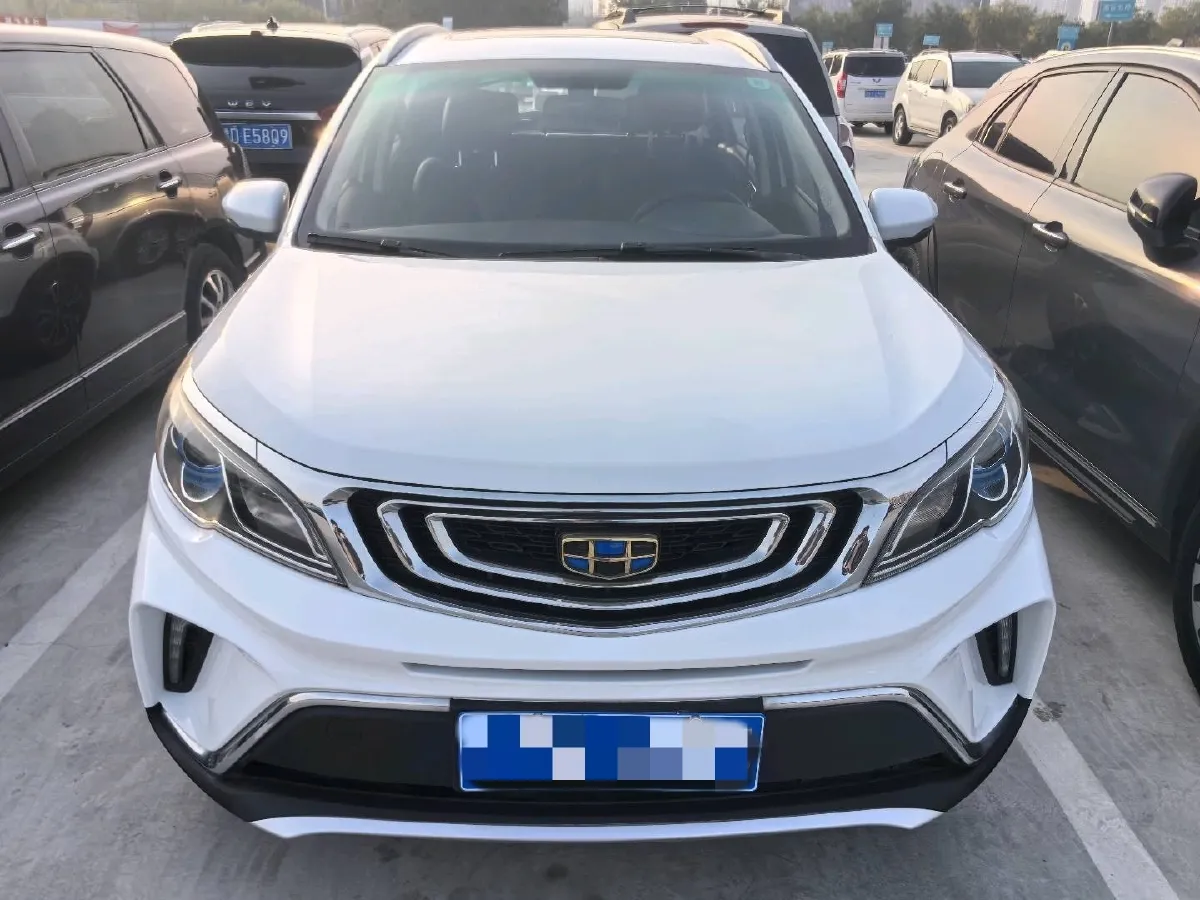 2017 Geely Vision X3 1.5L 102HP L4 4AT,autocango,china used car exporter,china ev exporter,chinese used car exporter,chinese used ev exporter
