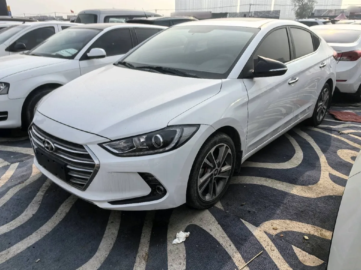 2018 Hyundai Elantra 1.6L 130HP L4 6AT,autocango,china used car exporter,china ev exporter,chinese used car exporter,chinese used ev exporter