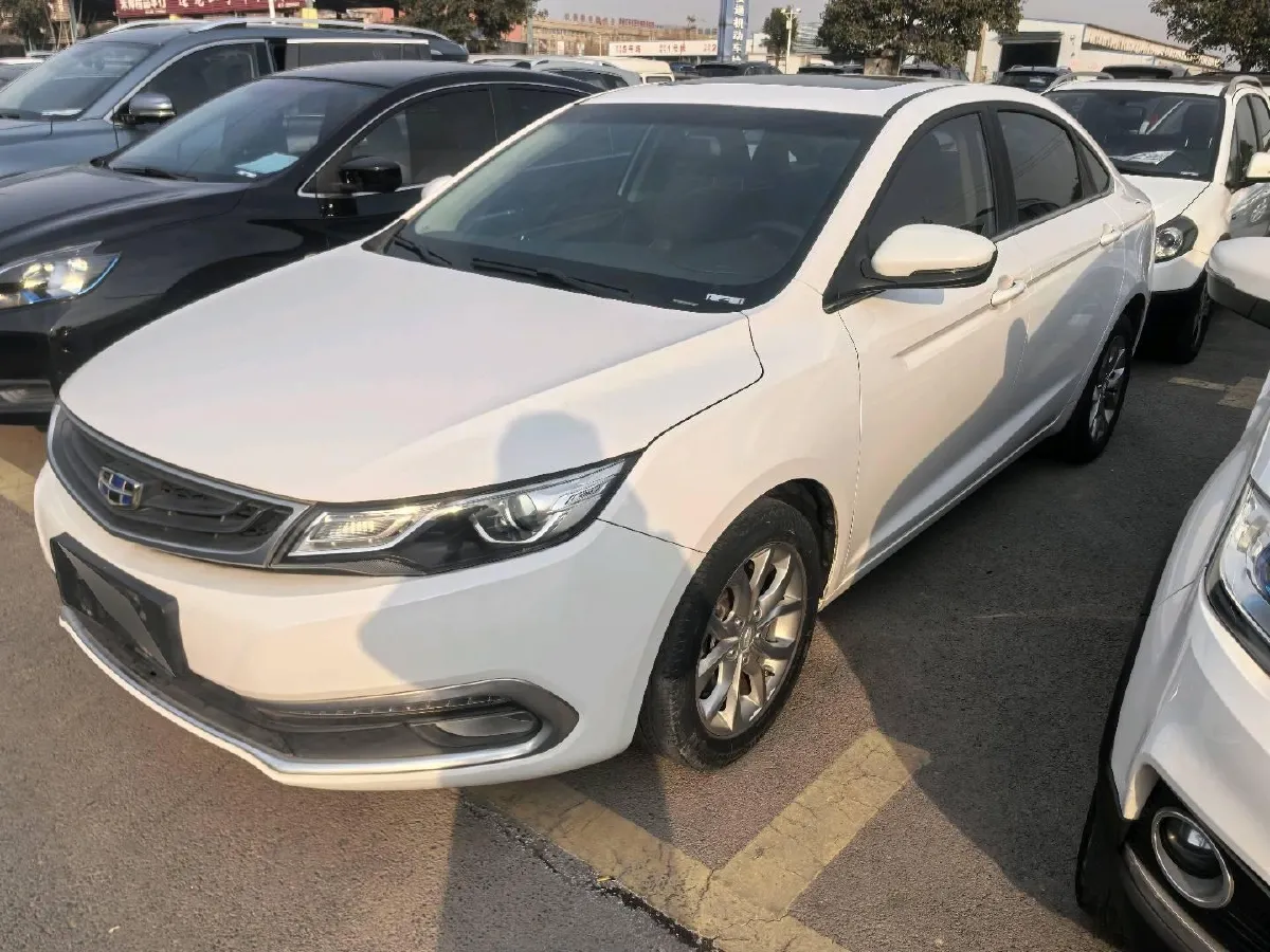 2017 Geely Emgrand GL 1.8L 133HP L4 6MT,autocango,china used car exporter,china ev exporter,chinese used car exporter,chinese used ev exporter