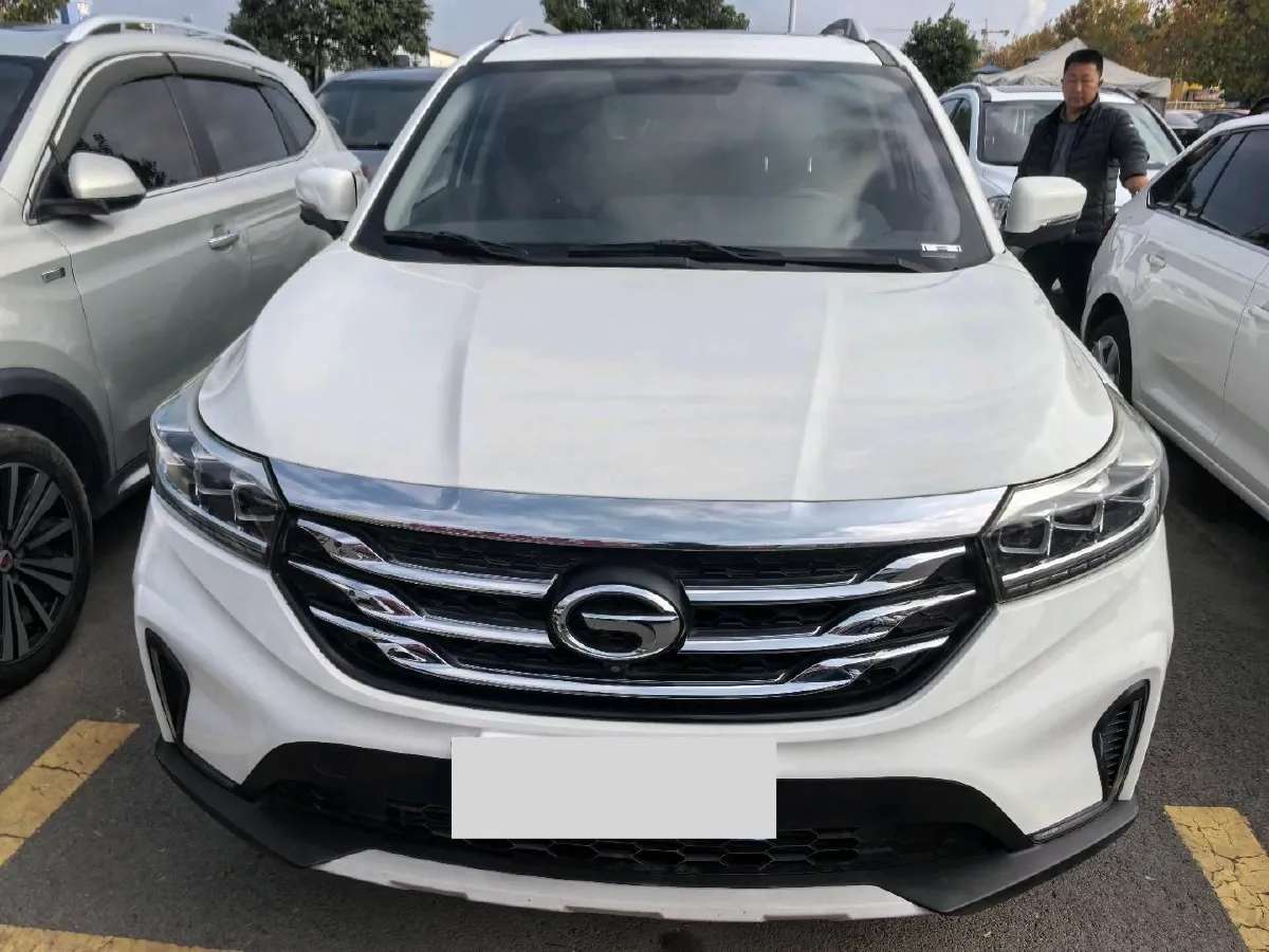 2019 GAC Trumpchi GS4 1.5T 169HP L4 6AT,autocango,china used car exporter,china ev exporter,chinese used car exporter,chinese used ev exporter