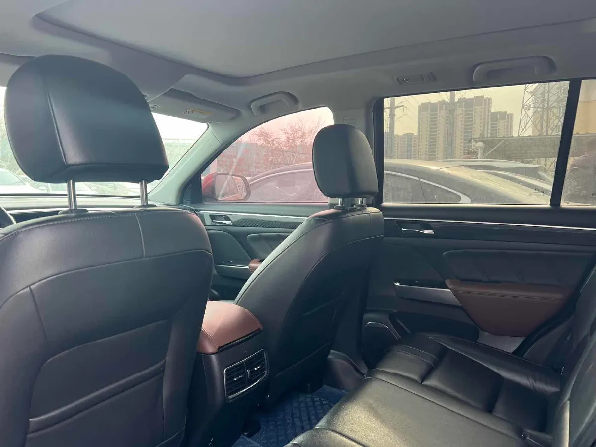 2017 GAC Trumpchi GS7 2.0T 201HP L4 6AT,autocango,china used car exporter,china ev exporter,chinese used car exporter,chinese used ev exporter