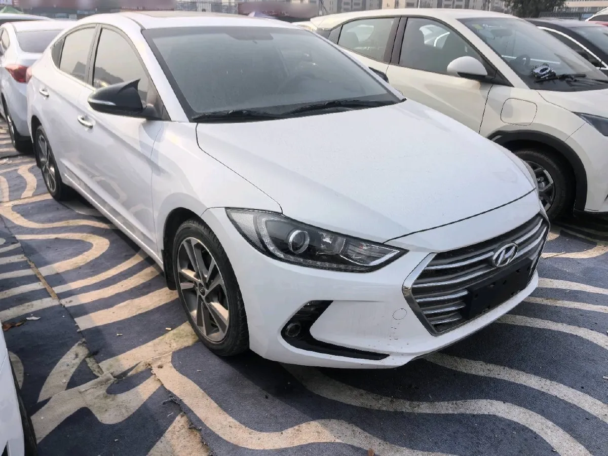 2018 Hyundai Elantra 1.6L 130HP L4 6AT,autocango,china used car exporter,china ev exporter,chinese used car exporter,chinese used ev exporter