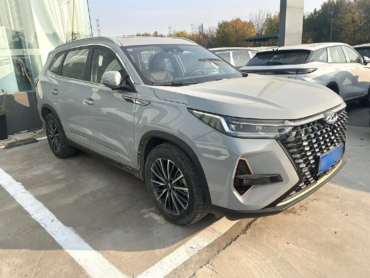 2022 Chery Tiggo 8 PRO 1.6T 197HP L4 7DCT,autocango,china used car exporter,china ev exporter,chinese used car exporter,chinese used ev exporter