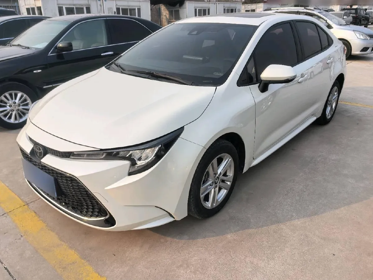 2019 Toyota Levin 1.2T 116HP L4 CVT,autocango,china used car exporter,china ev exporter,chinese used car exporter,chinese used ev exporter