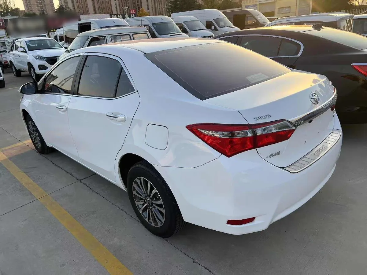 2017 Toyota Corolla 1.2T 116HP L4 CVT,autocango,china used car exporter,china ev exporter,chinese used car exporter,chinese used ev exporter