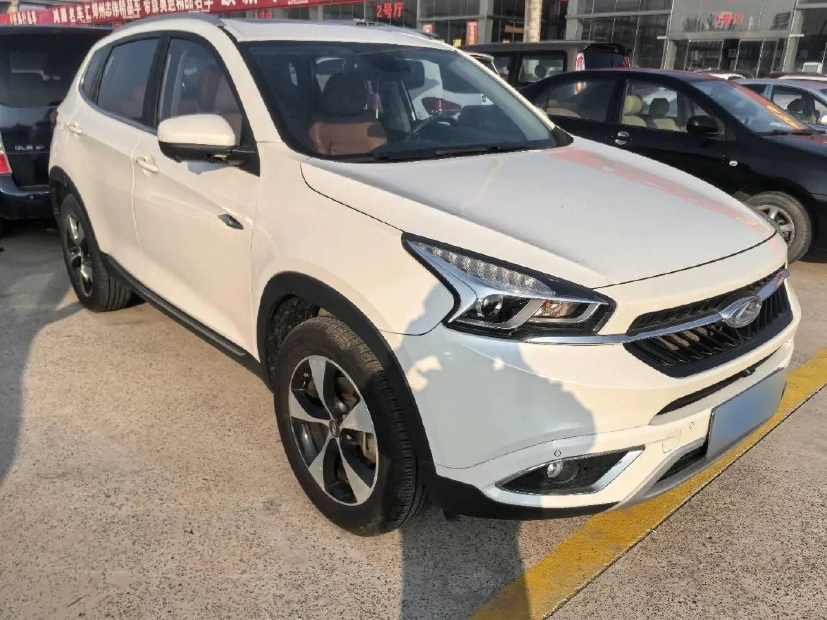 2016 Chery Tiggo 7 2.0L 122HP L4 CVT,autocango,china used car exporter,china ev exporter,chinese used car exporter,chinese used ev exporter