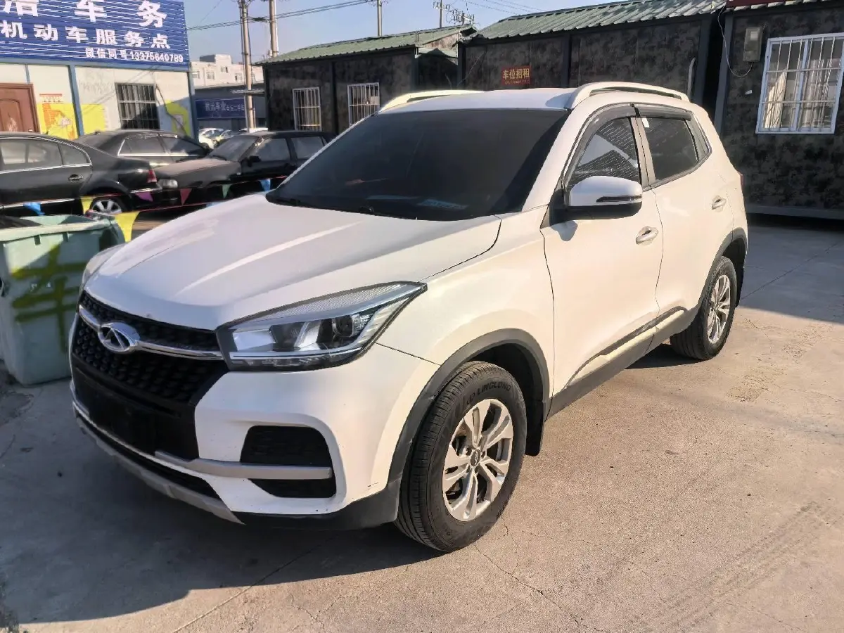 2019 Chery Tiggo 5x 1.5L 116HP L4 5MT