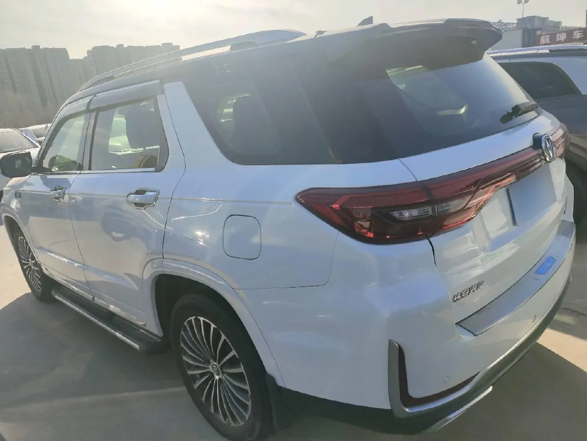 2019 ChangAn CS95 2.0T 233HP L4 6AT,autocango,china used car exporter,china ev exporter,chinese used car exporter,chinese used ev exporter