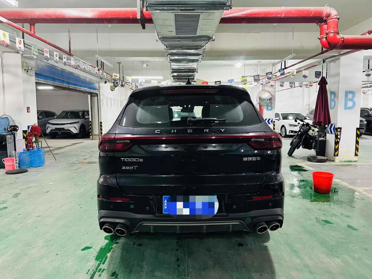 2021 Chery Tiggo 8 2.0T 254HP L4 7DCT,autocango,china used car exporter,china ev exporter,chinese used car exporter,chinese used ev exporter