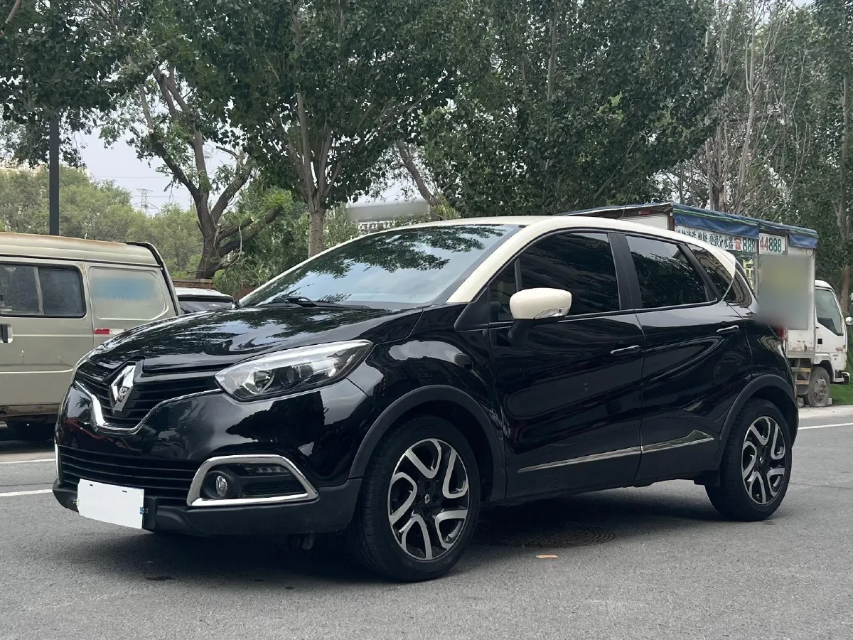 2015 Renault Captur 1.2T 116HP L4 6DCT,autocango,china used car exporter,china ev exporter,chinese used car exporter,chinese used ev exporter