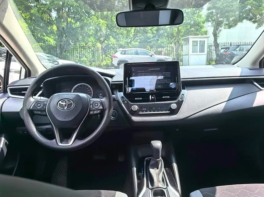 2023 Toyota Corolla 1.2T 116HP L4 CVT,autocango,china used car exporter,china ev exporter,chinese used car exporter,chinese used ev exporter