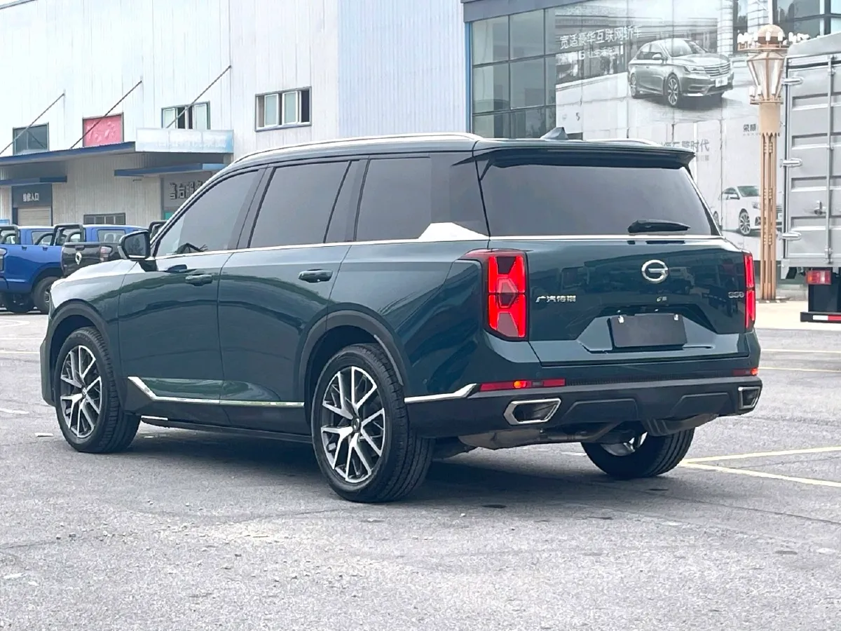 2022 GAC Trumpchi GS8 2.0T 252HP L4 8AT,autocango,china used car exporter,china ev exporter,chinese used car exporter,chinese used ev exporter