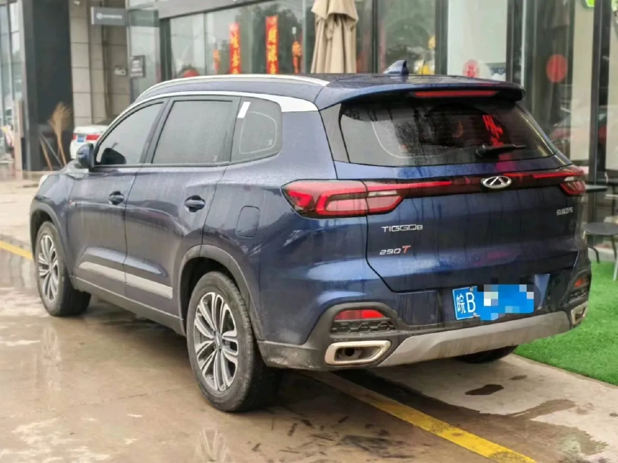 2021 Chery Tiggo 8 1.5T 156HP L4 6DCT,autocango,china used car exporter,china ev exporter,chinese used car exporter,chinese used ev exporter