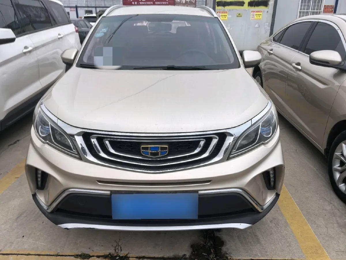 2017 Geely Vision X3 1.5L 102HP L4 4AT,autocango,china used car exporter,china ev exporter,chinese used car exporter,chinese used ev exporter
