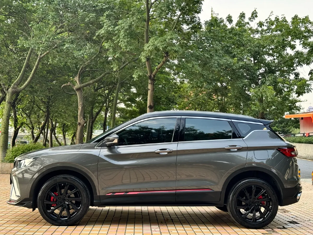 2023 Geely Coolray 1.5T 181HP L4 7DCT,autocango,china used car exporter,china ev exporter,chinese used car exporter,chinese used ev exporter