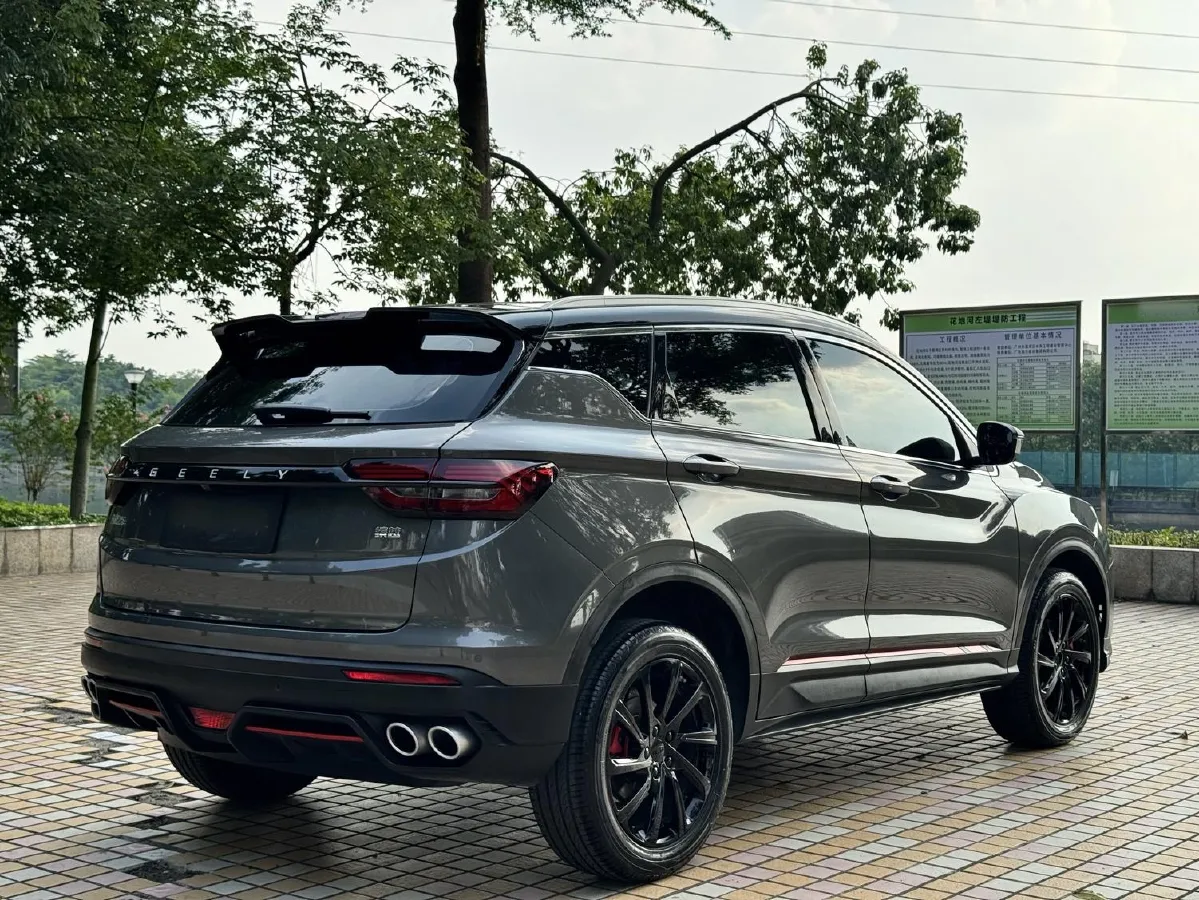 2023 Geely Coolray 1.5T 181HP L4 7DCT,autocango,china used car exporter,china ev exporter,chinese used car exporter,chinese used ev exporter