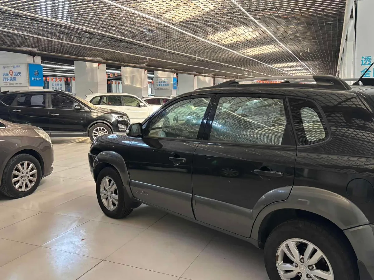 2009 Hyundai Tucson 2.0L 142HP L4 4AT,autocango,china used car exporter,china ev exporter,chinese used car exporter,chinese used ev exporter