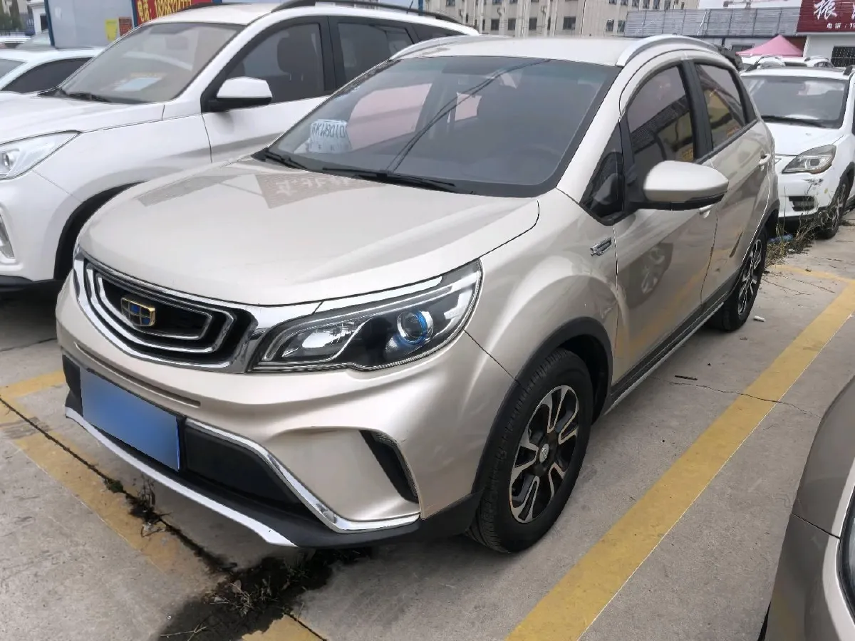 2017 Geely Vision X3 1.5L 102HP L4 4AT,autocango,china used car exporter,china ev exporter,chinese used car exporter,chinese used ev exporter
