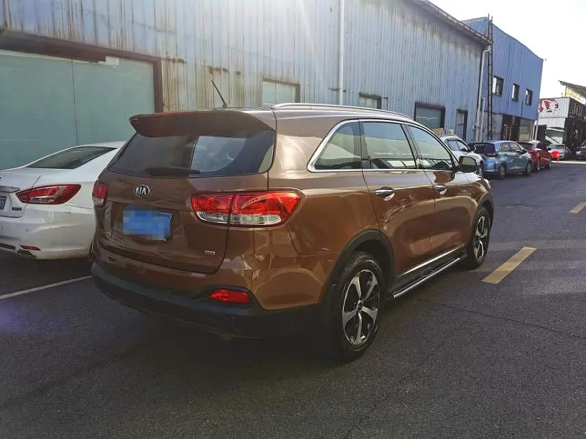 2015 Kia Sorento 2.4L 188HP L4 6AT,autocango,china used car exporter,china ev exporter,chinese used car exporter,chinese used ev exporter